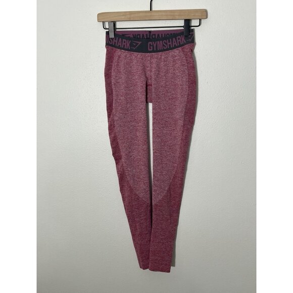 Gymshark Flex Leggings Pink Size XS - Picture 1 of 10